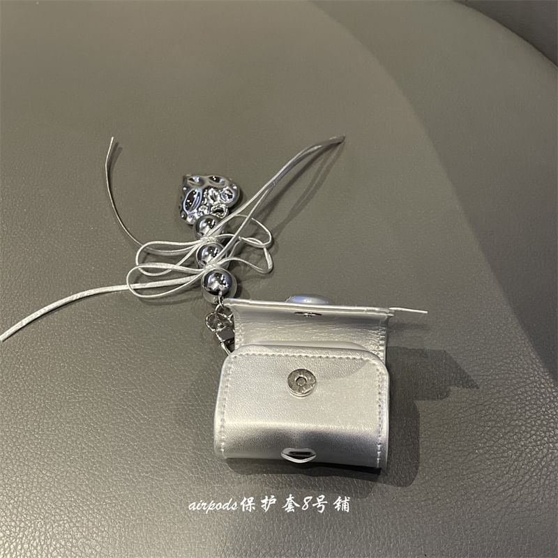 Heart Charm AirPods / Pro Earphone Case Skin