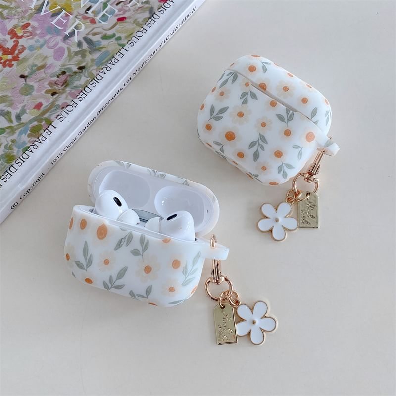 Floral AirPods / Pro Earphone Case Skin