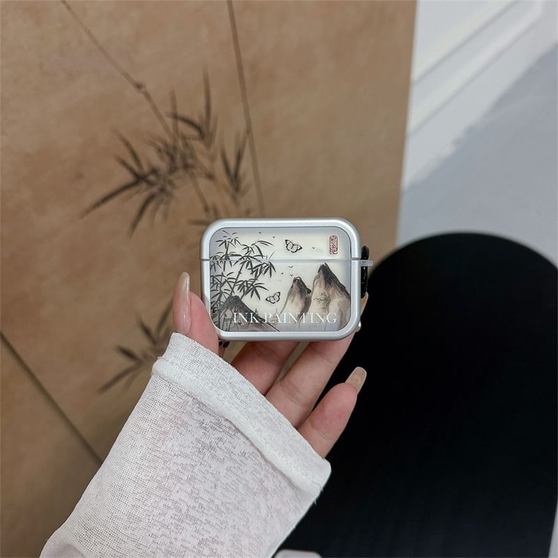 Bamboo Painting AirPods / Pro Earphone Case Skin
