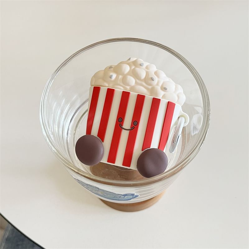 Popcorn AirPods / Pro Earphone Case Skin