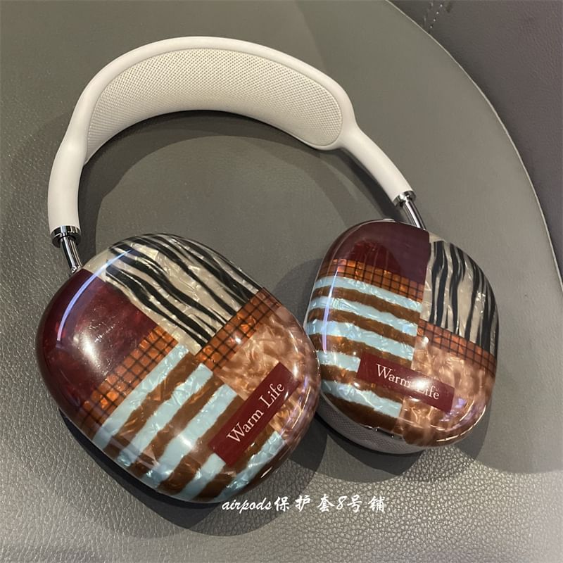 Panel AirPods Max Earphone Case Skin