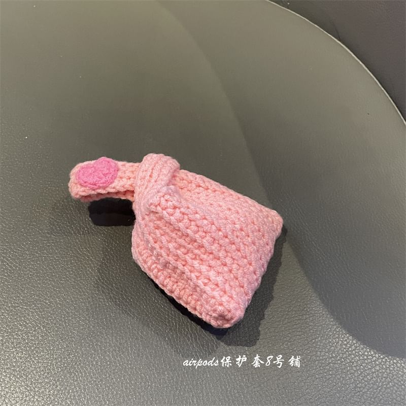 Heart Knit AirPods / Pro Earphone Case Skin