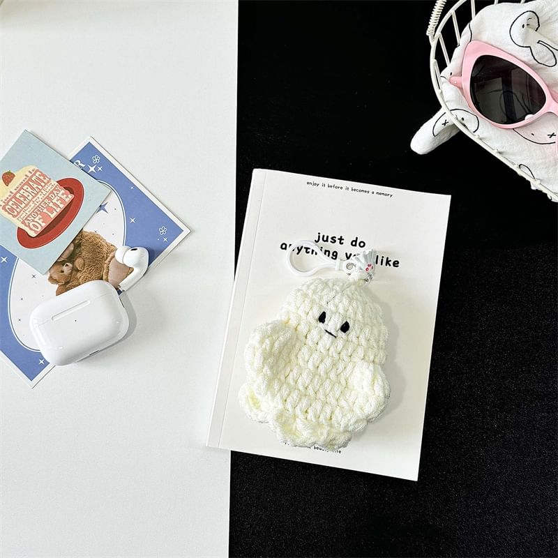 Ghost Knit AirPods / Pro Earphone Case Skin