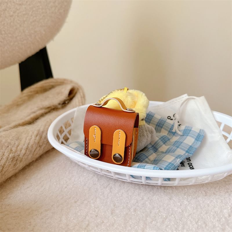 Penguin Plush AirPods / Pro Earphone Case Skin