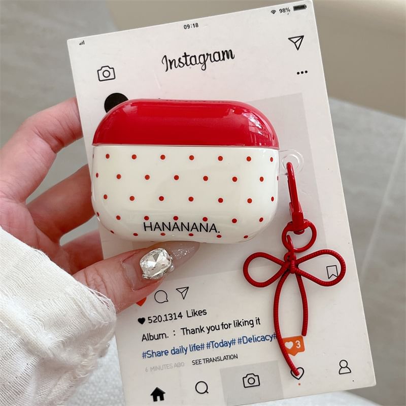 Dot AirPods / Pro Earphone Case Skin