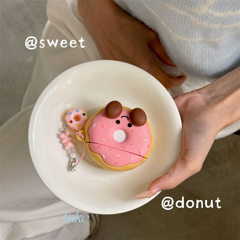 Donut Charm AirPods / Pro Earphone Case Skin