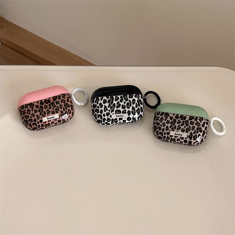 Leopard Print AirPods / Pro Earphone Case Skin