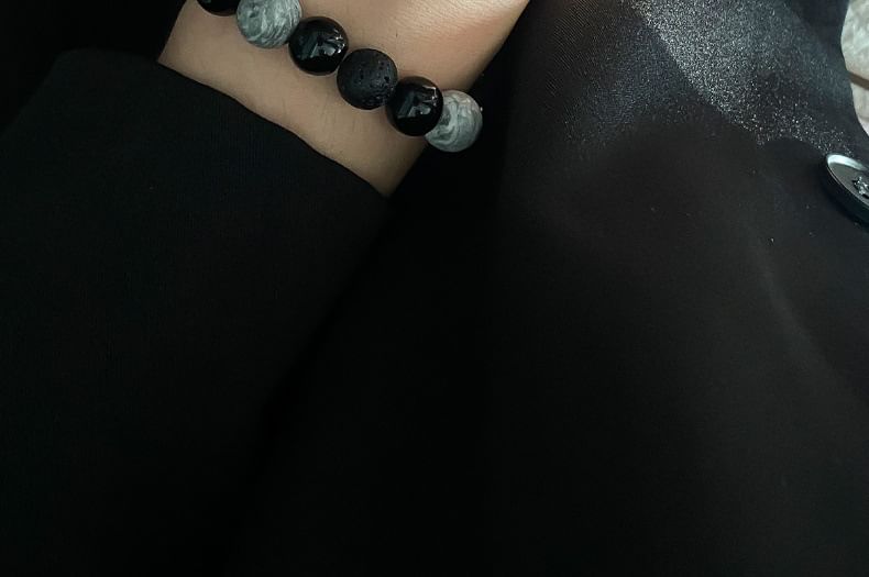 Beaded Cord Bracelet