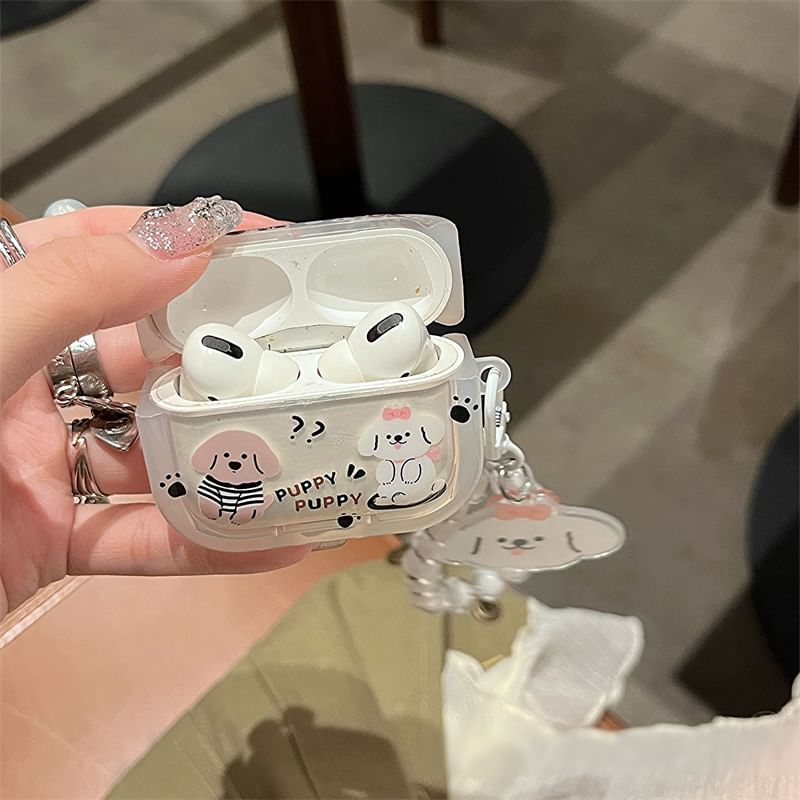 Dog Strap AirPods / Pro Earphone Case Skin