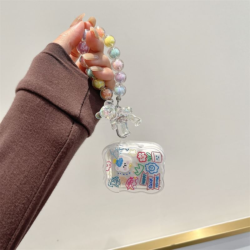 Cartoon Strap AirPods / Pro Earphone Case Skin