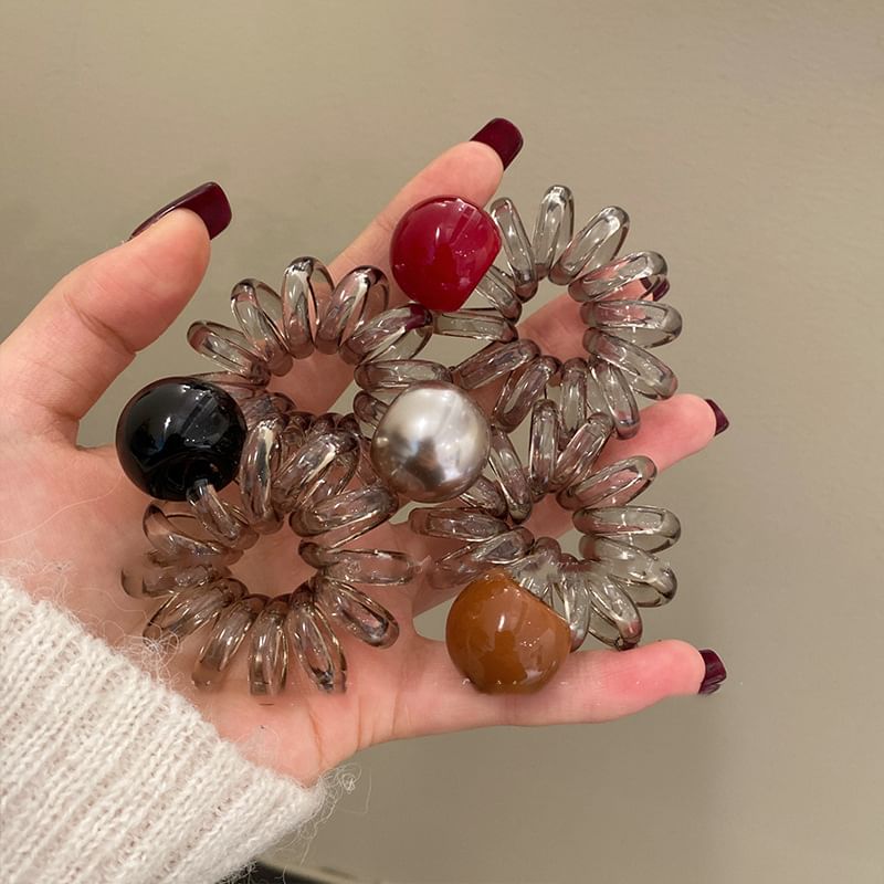 Ball Hair Tie