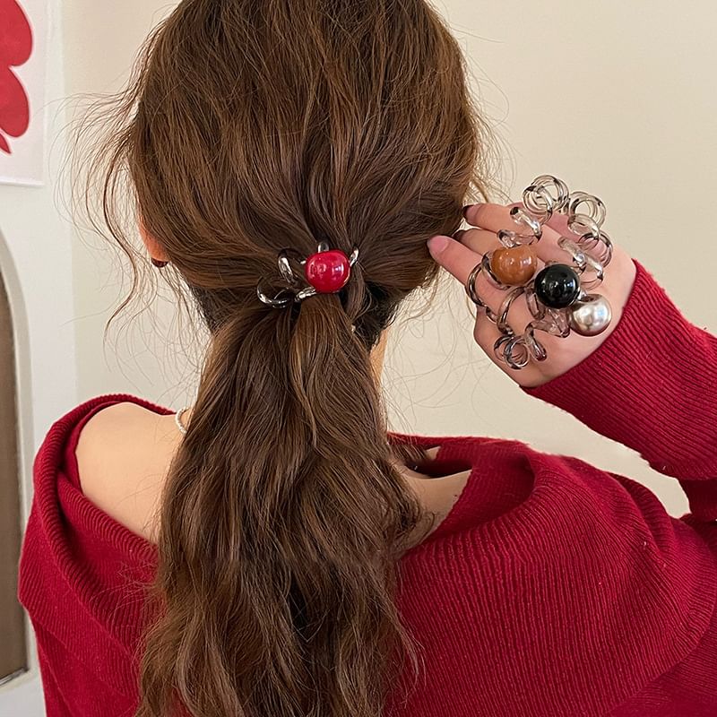 Ball Hair Tie