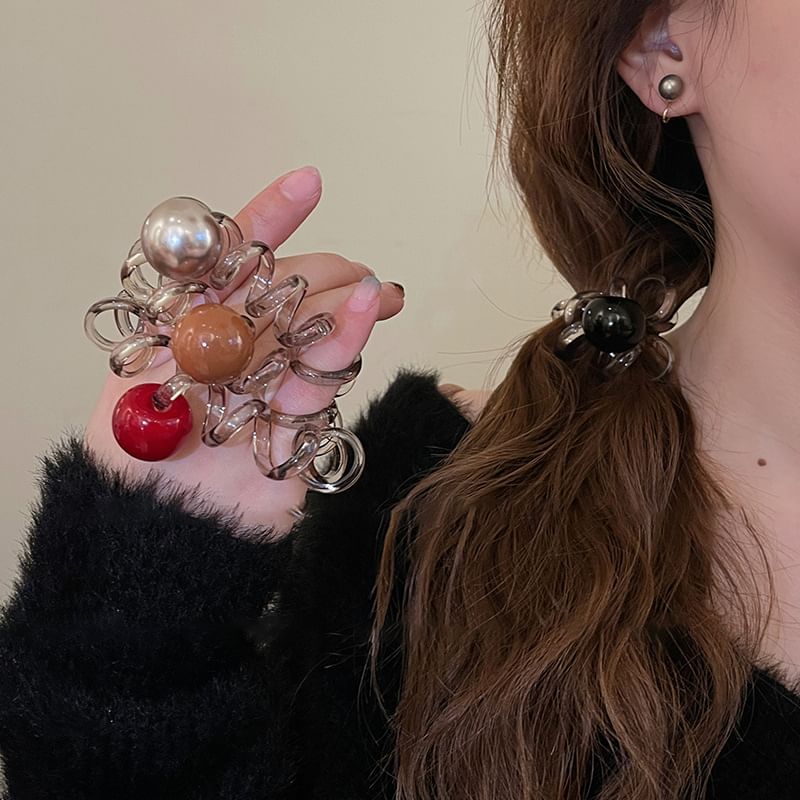 Ball Hair Tie