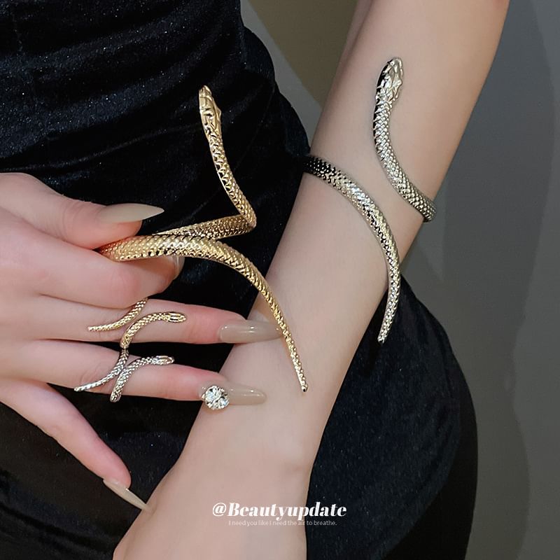 Snake Set: + Ring Bangle