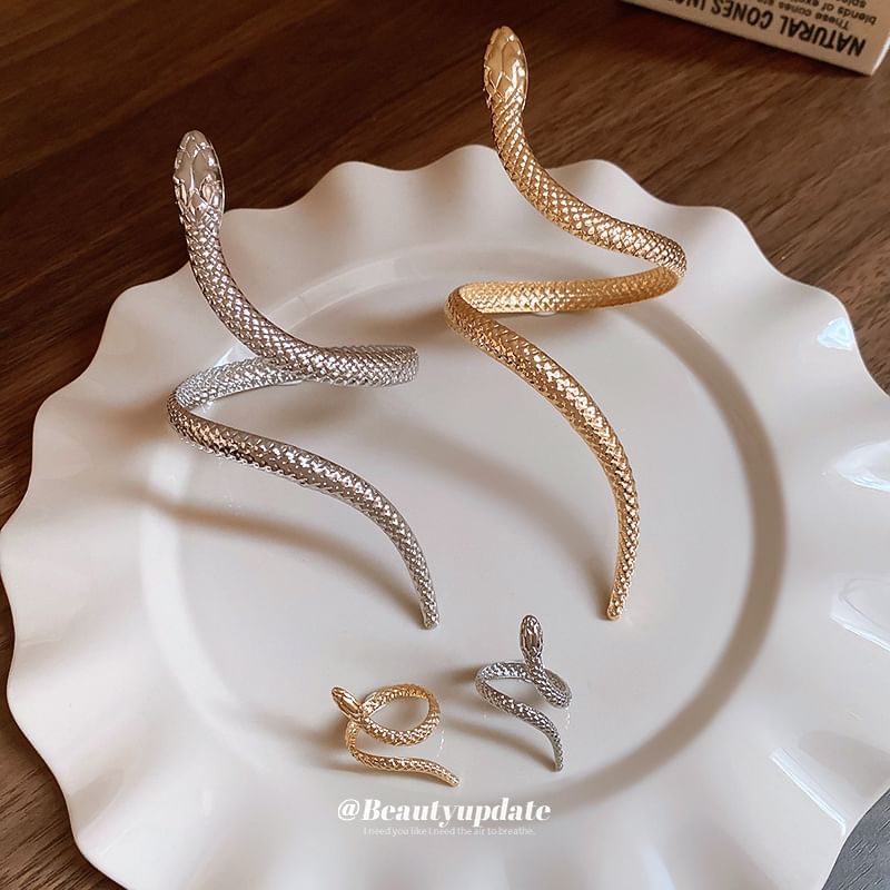 Snake Set: + Ring Bangle
