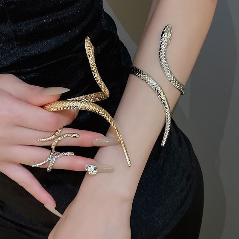 Snake Set: + Ring Bangle
