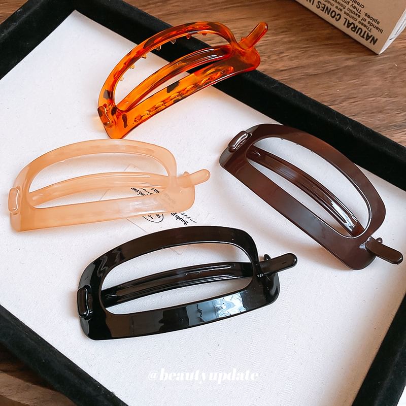 Cutout Hair Clip
