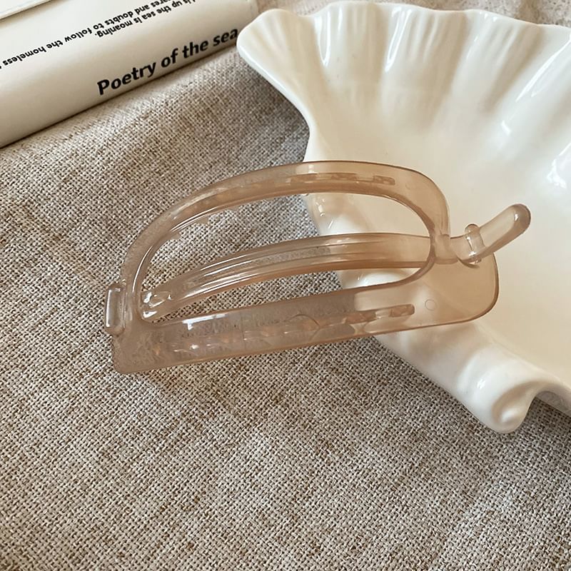 Cutout Hair Clip