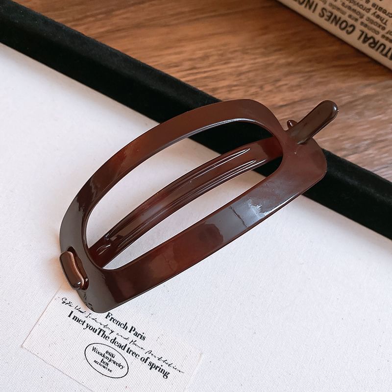 Cutout Hair Clip