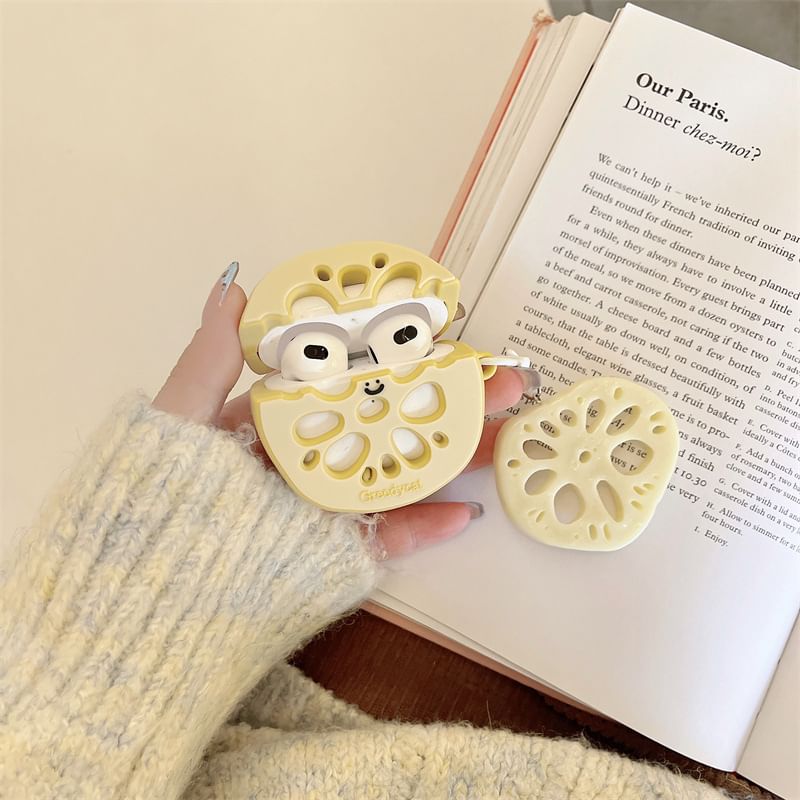 Lotus Root Charm AirPods / Pro Earphone Case Skin