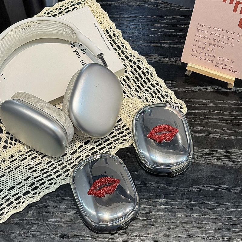 Lips AirPods Max Earphone Case Skin