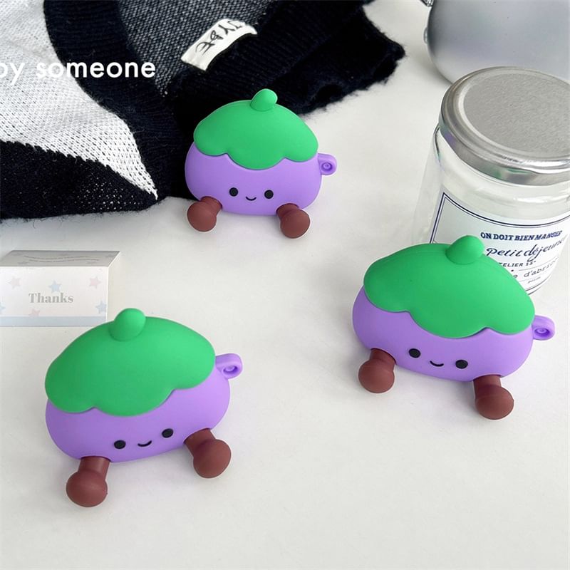 Eggplant AirPods / Pro Earphone Case Skin