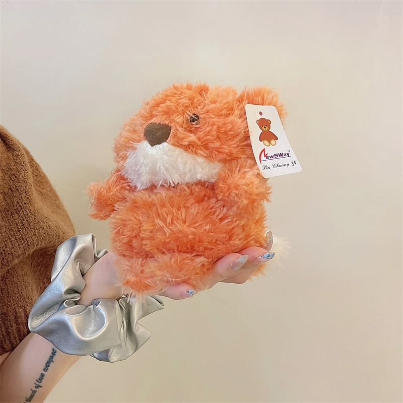 Fox Plush AirPods / Pro Earphone Case Skin