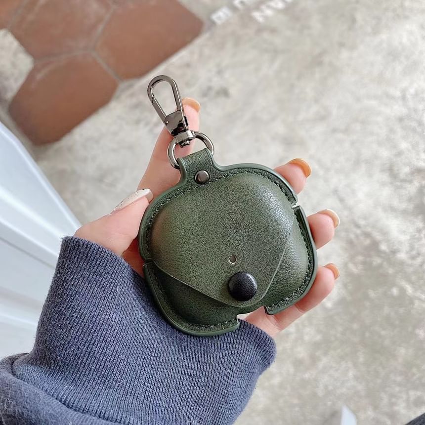 Faux Leather AirPods / Pro Earphone Case Skin