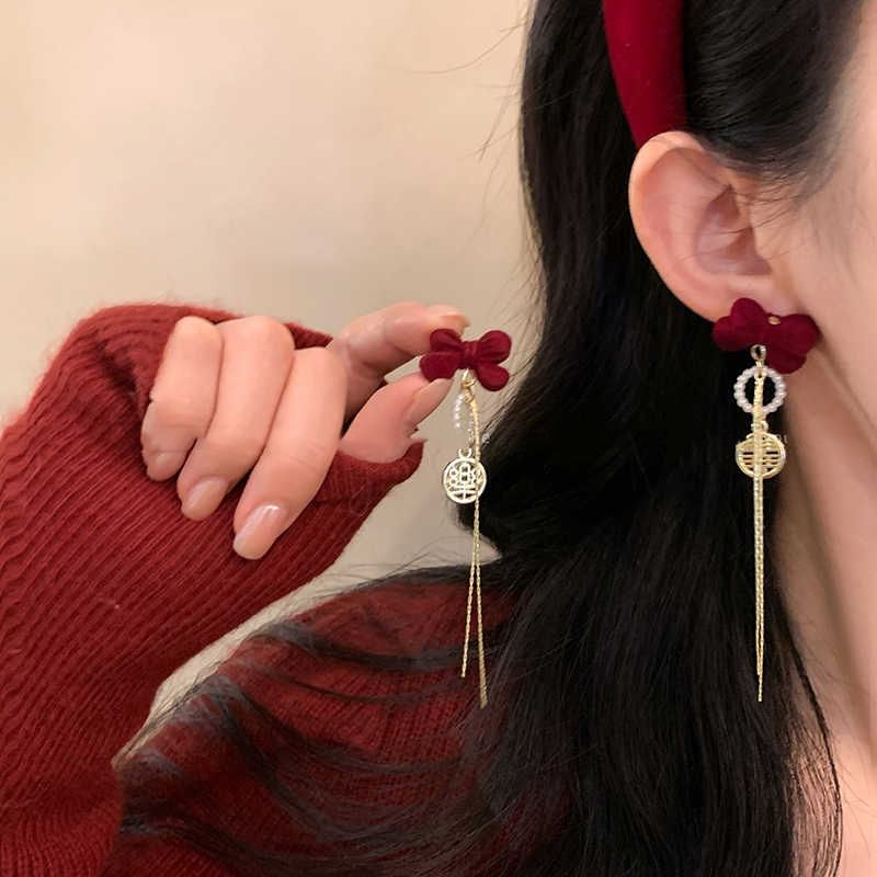 Drop Stud Designs) Earring (Various Dangle / Bow