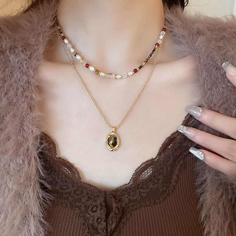 Necklace Beaded (Various Designs)