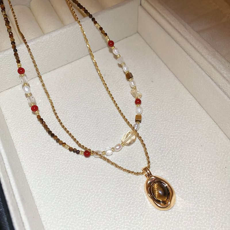 Necklace Beaded (Various Designs)