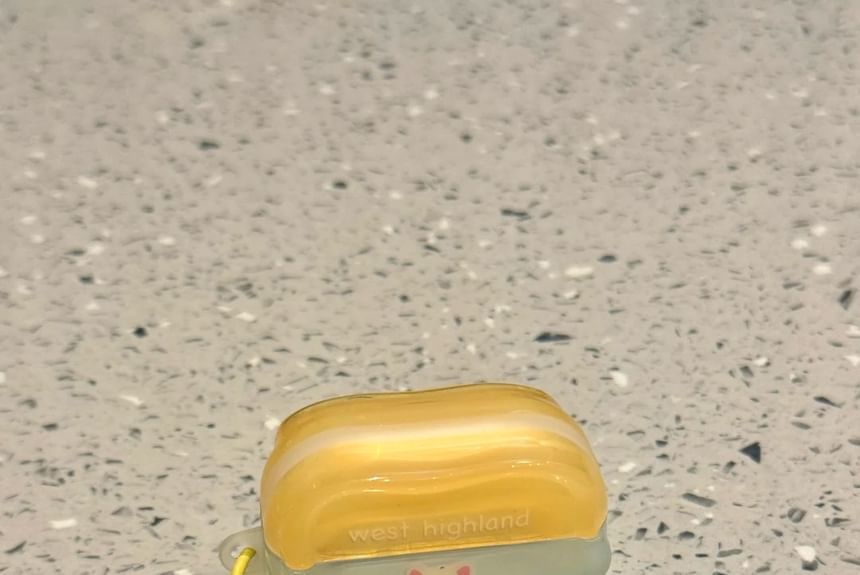 Dog AirPods / Pro Earphone Case Skin / Charm / Set