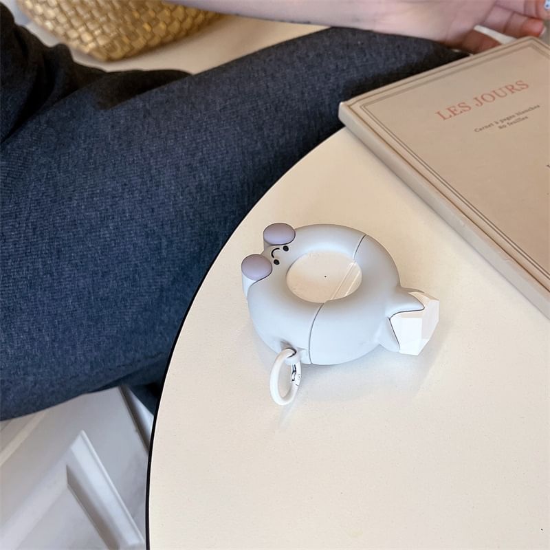 Ring Cartoon AirPods / Pro Earphone Case Skin