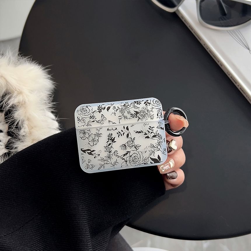 Rose AirPods / Pro Earphone Case Skin