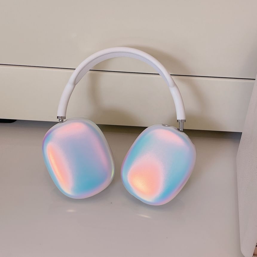 Holographic AirPods Max Earphone Case Skin