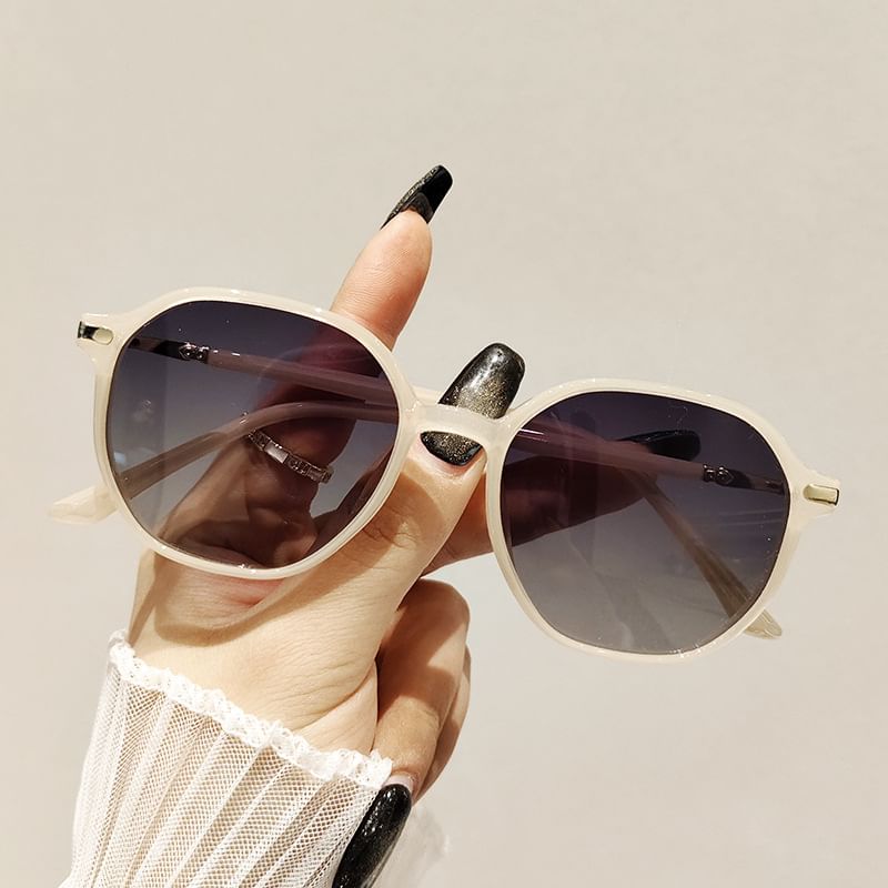 Frame Geometric Sunglasses