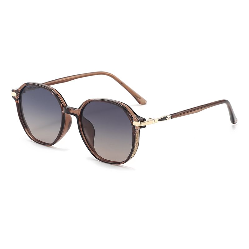 Frame Geometric Sunglasses