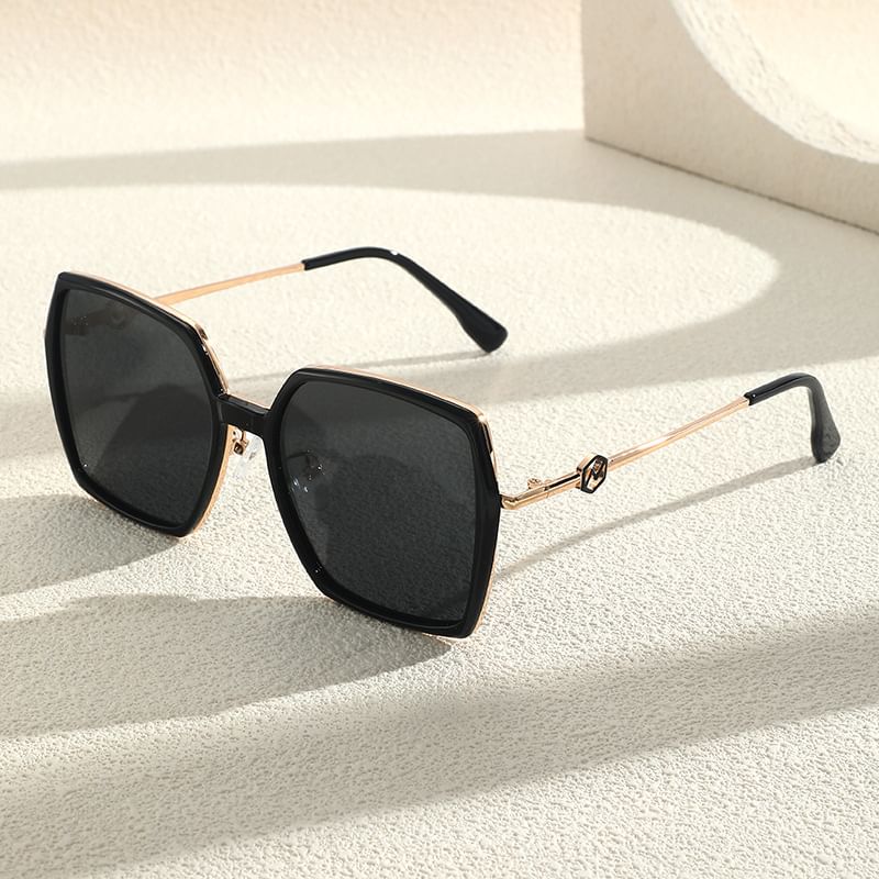 Oversized Sunglasses Geometric