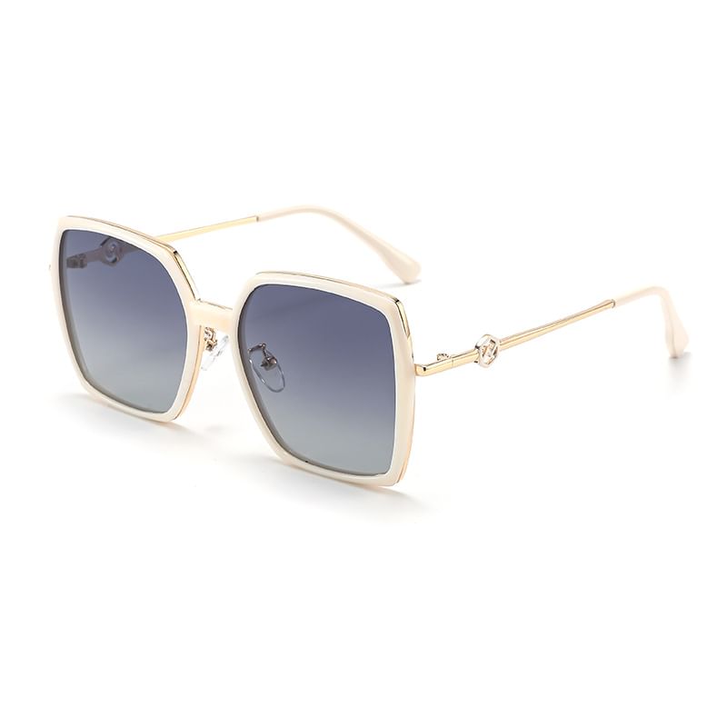 Oversized Sunglasses Geometric