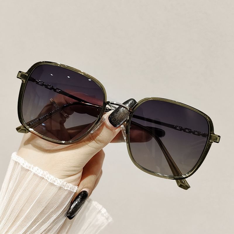 Square Sunglasses Oversized