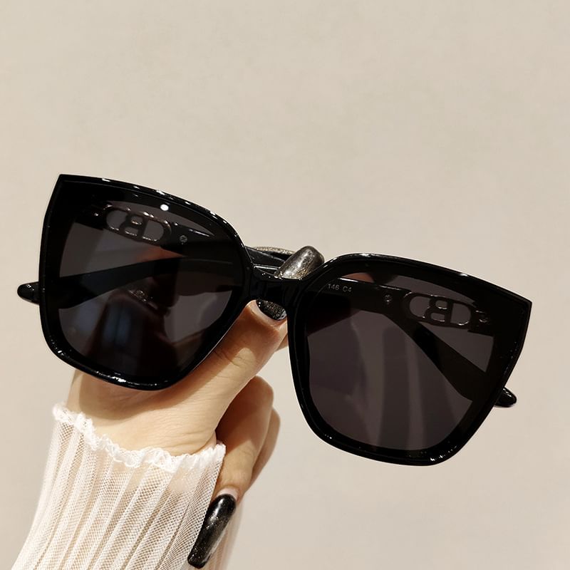 Sunglasses Oversized Square