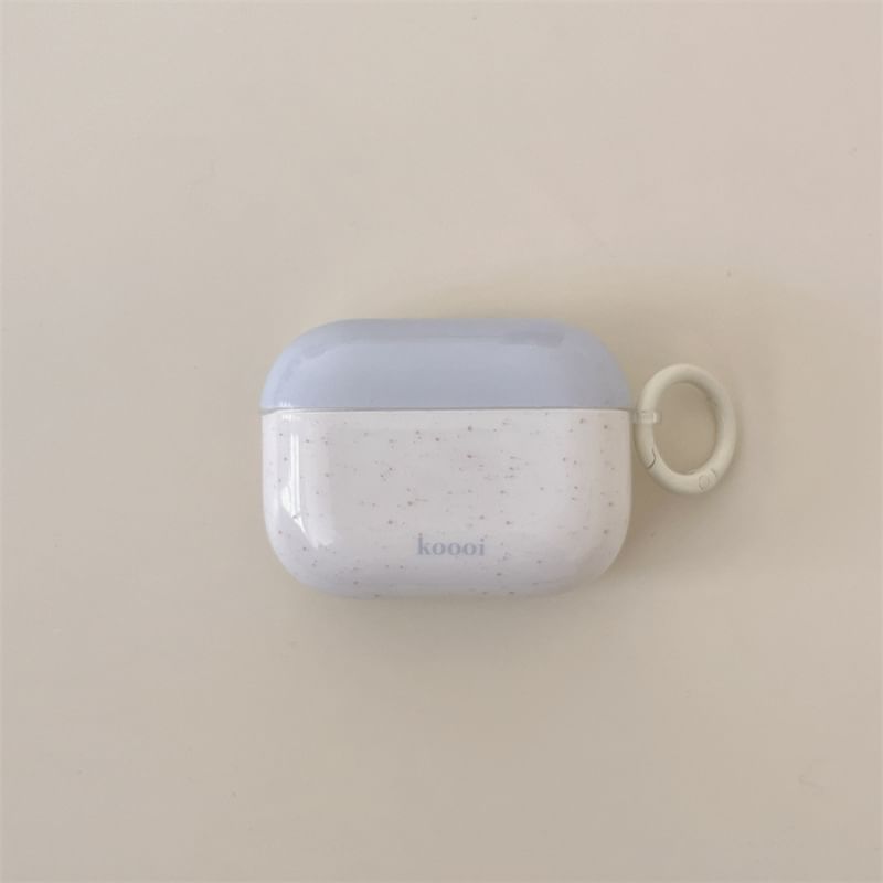 Splattered AirPods / Pro Earphone Case Skin / Charm / Set