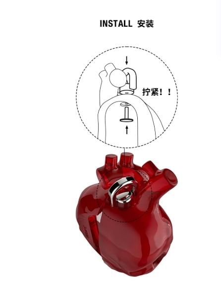 Earphone / Heart Pro Case AirPods Skin