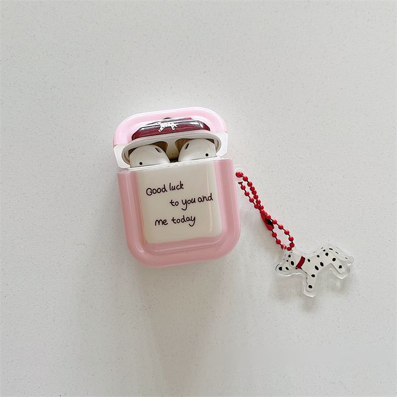 Dog House AirPods / Pro Earphone Case Skin with Charm