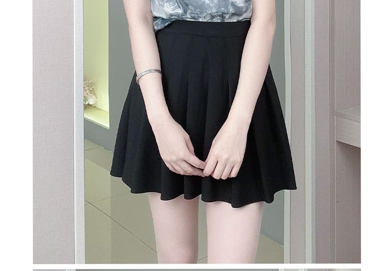 Tie-Dye Cap-Sleeve Lace-Trimmed Blouse