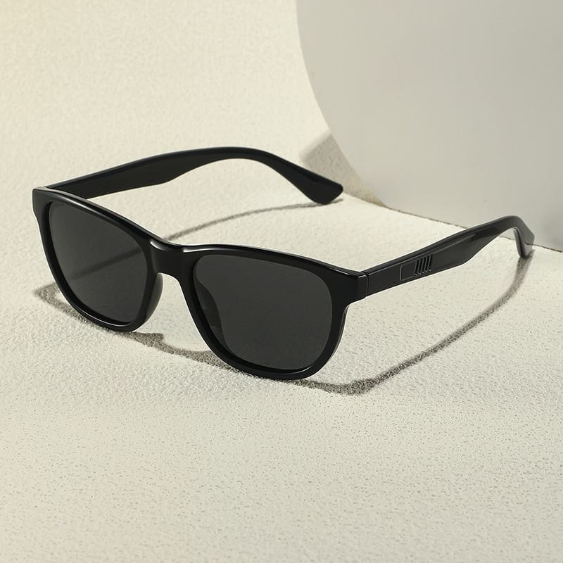 Plain Square Sunglasses