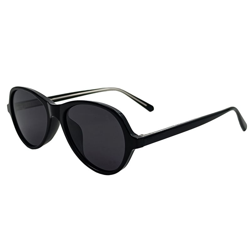 Plain Sunglasses Round