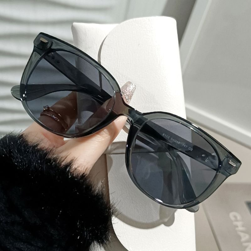 Sunglasses Oversized Frame Square