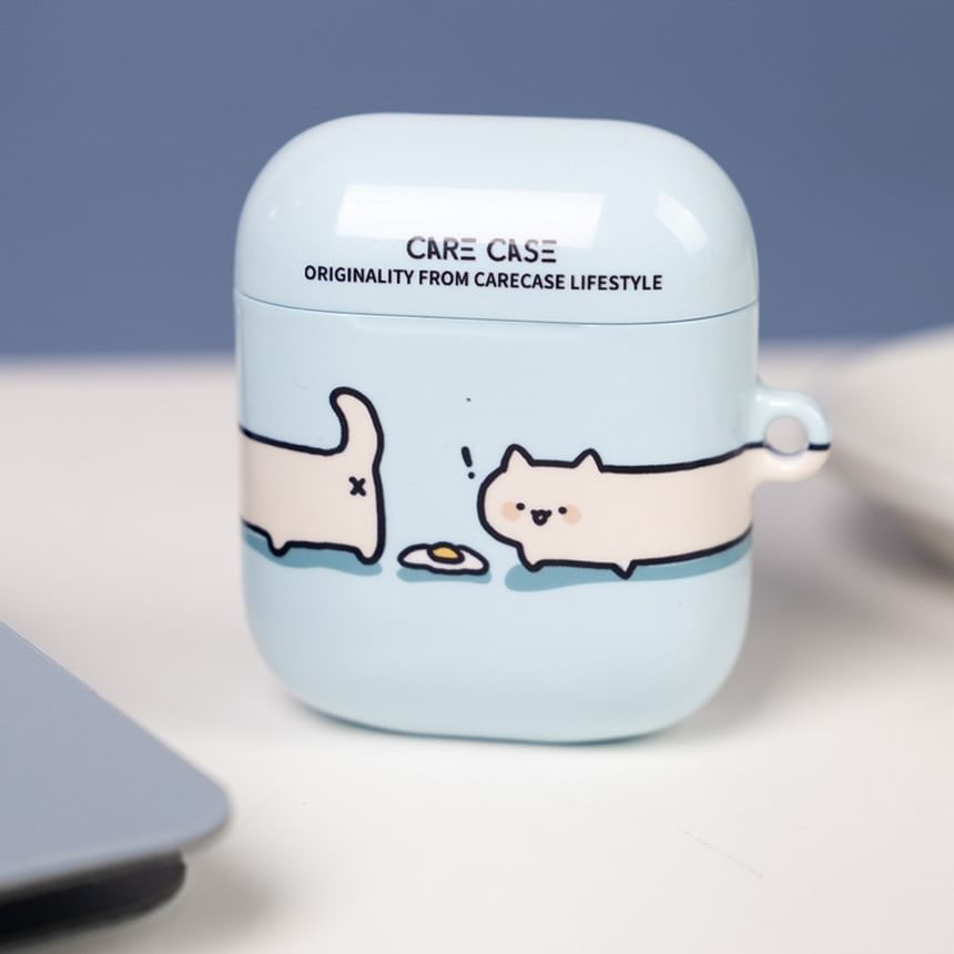 Cat AirPods / Pro Earphone Case Skin