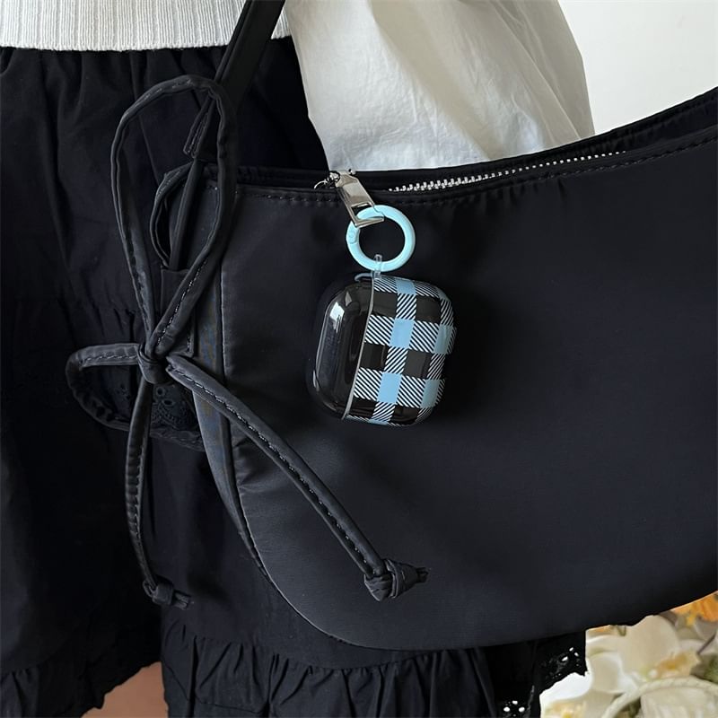 Plaid Phone Case / Charm / Set